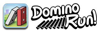 Domino Run Logo